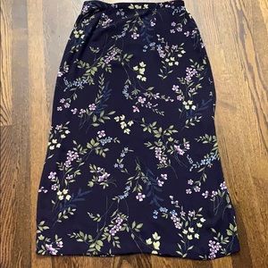 Women’s floral skirt